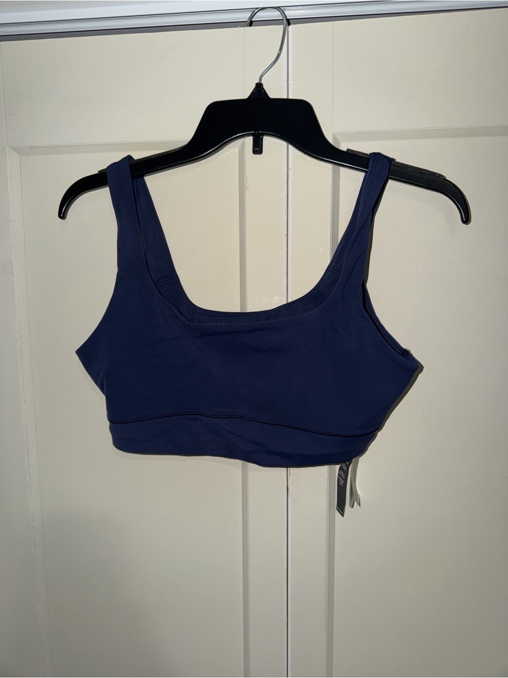 Vuori Navy Scoop Sports Bra